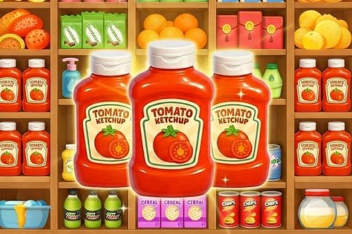Goods Sorting Master Game