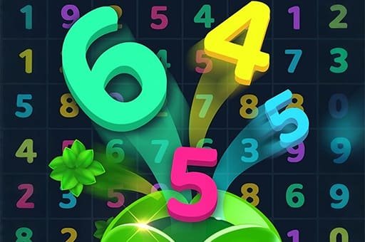 Match Ten Free Number Puzzle