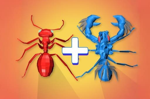 Merge Ant: Insect Fusion