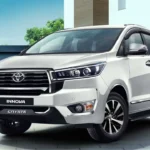 Toyota Innova Crysta 2025 – A Next-Level Premium MPV Built for Families & Professionals