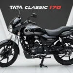 Tata Classic 170 Unveiled: A Retro Motorcycle Blending Modern Features for Everyday Riding